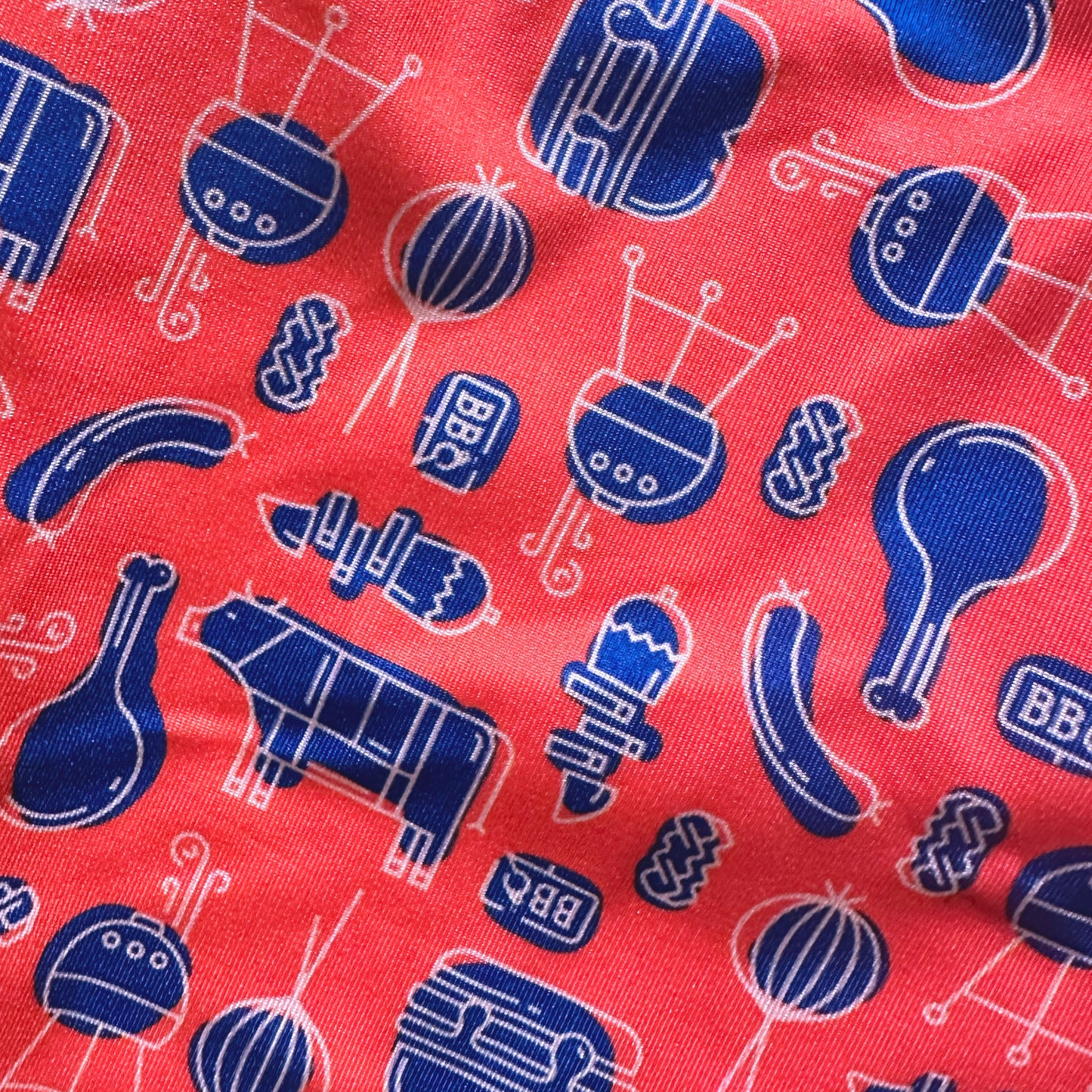 Backyard BBQ Polo Short Sleeve Shirt
