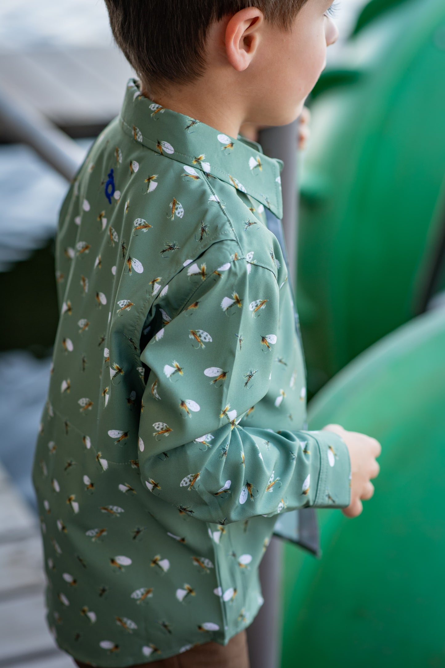 Fly Fishing Long Sleeve Shirt