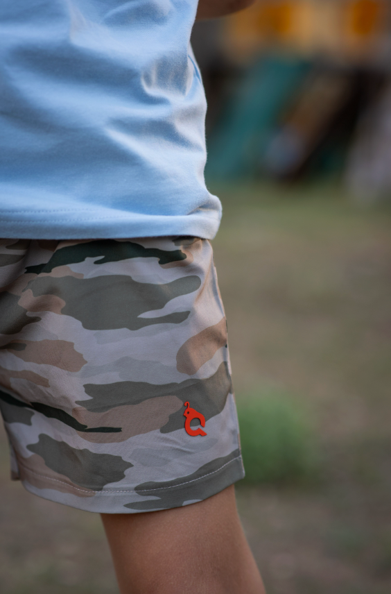 Classic Camo Shorts