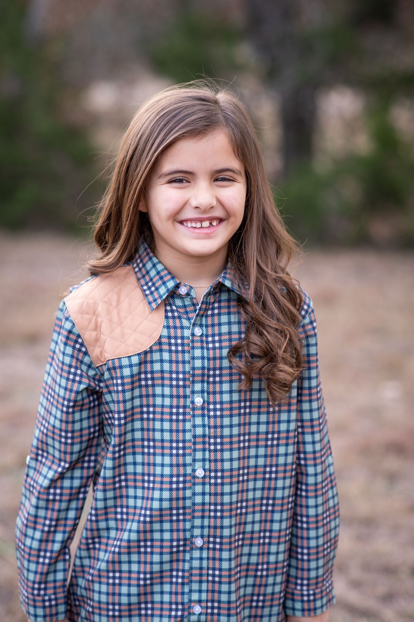 Fall Plaid Dress