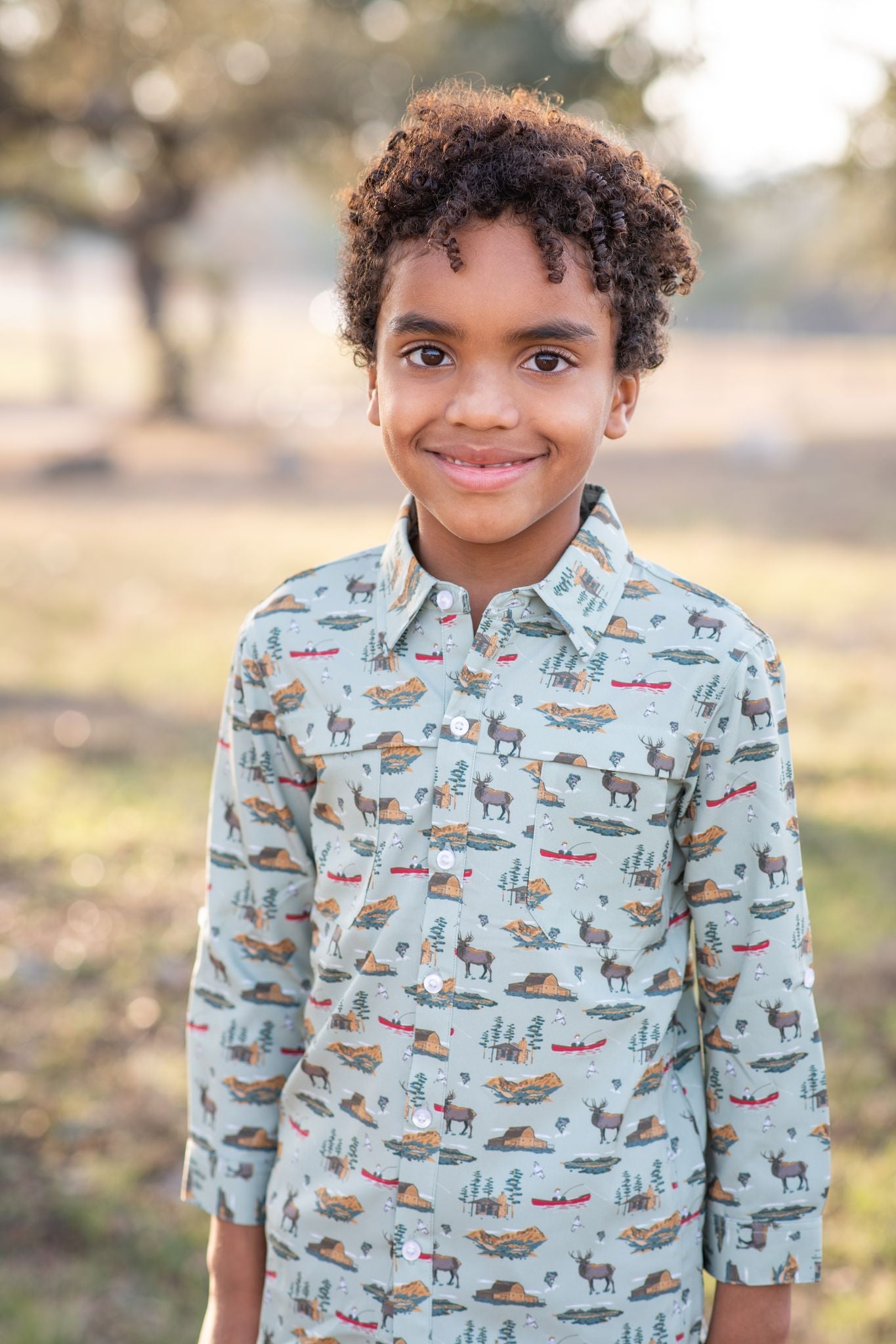 Great Outdoors Long Sleeve Shirt