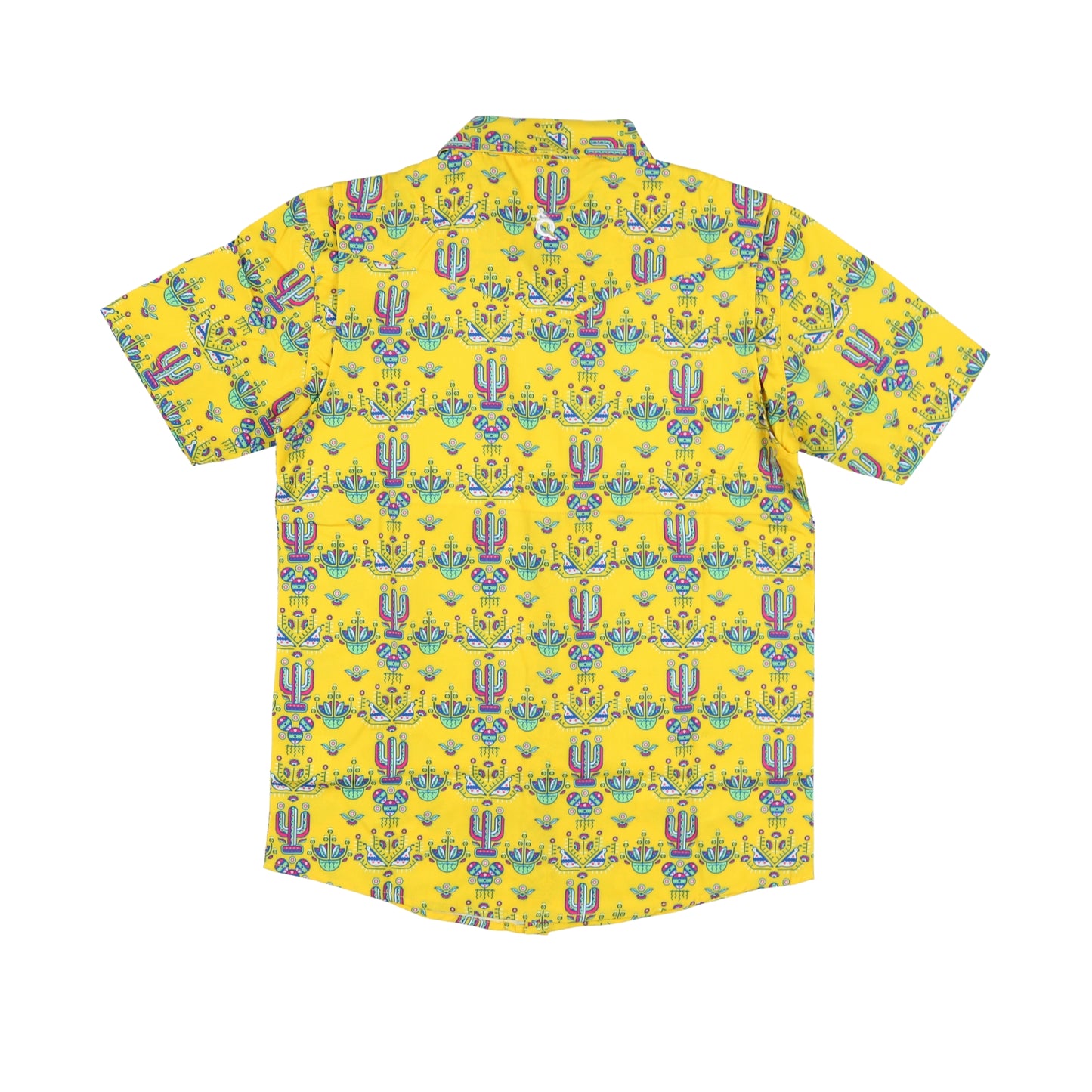 Desert Garden Pearl Snap Short Sleeve Shirt