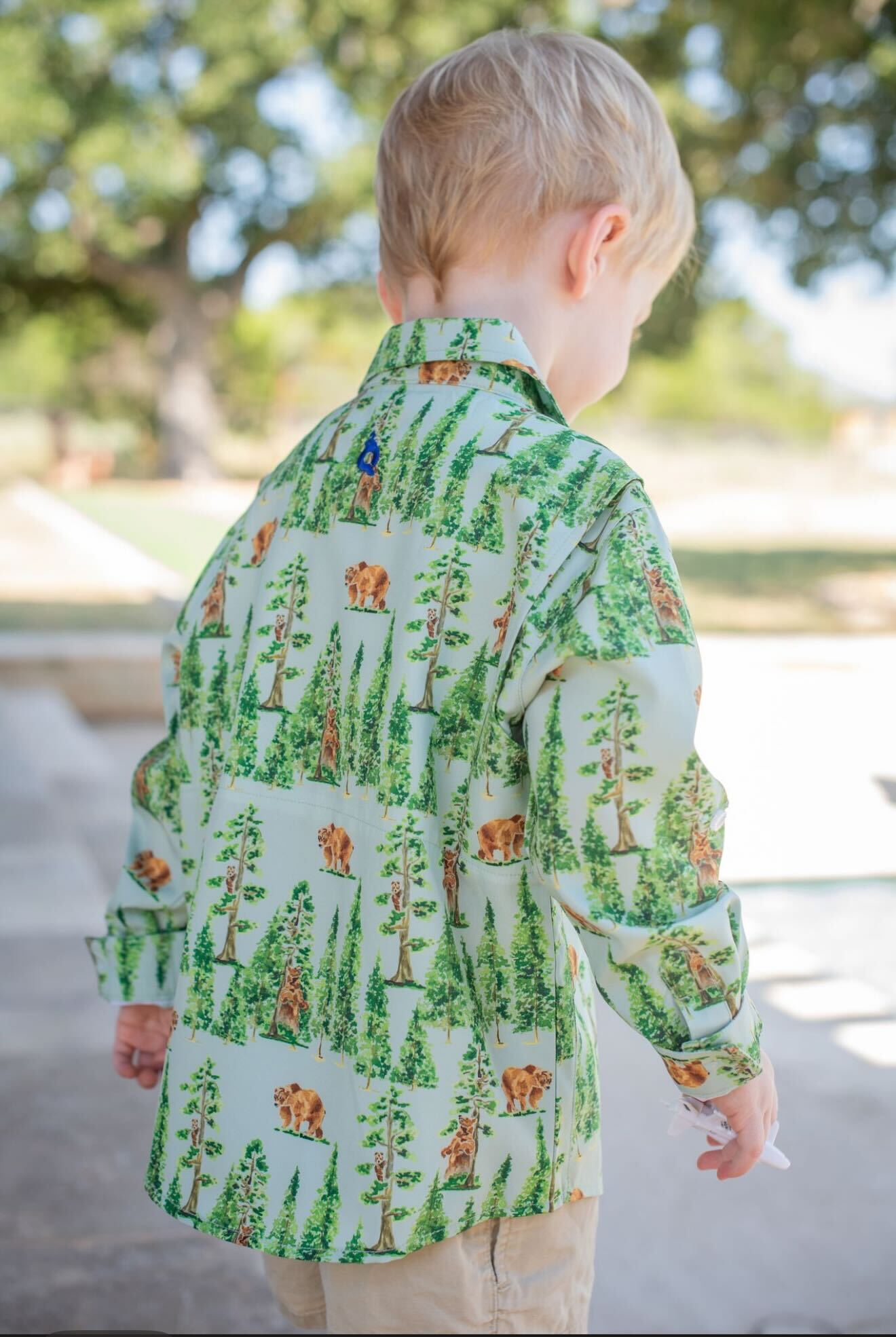 Bears Long Sleeve Shirt