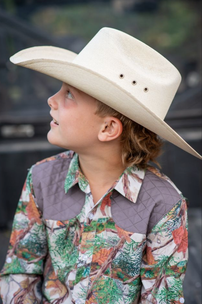 Hill Country Camo Long Sleeve Shirt