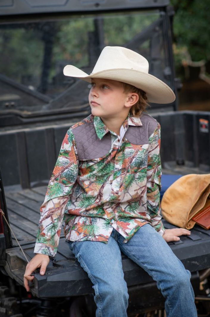 Hill Country Camo Long Sleeve Shirt