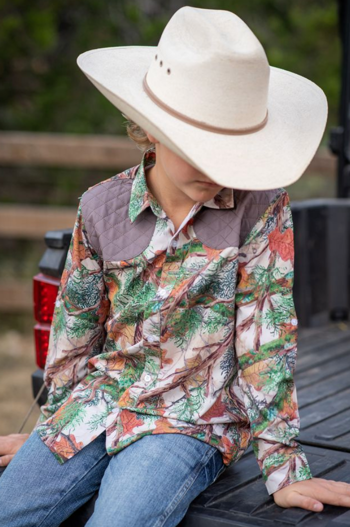 Hill Country Camo Long Sleeve Shirt