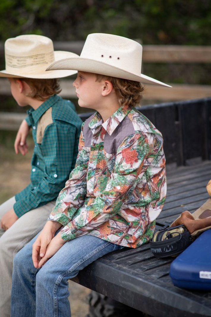 Hill Country Camo Long Sleeve Shirt