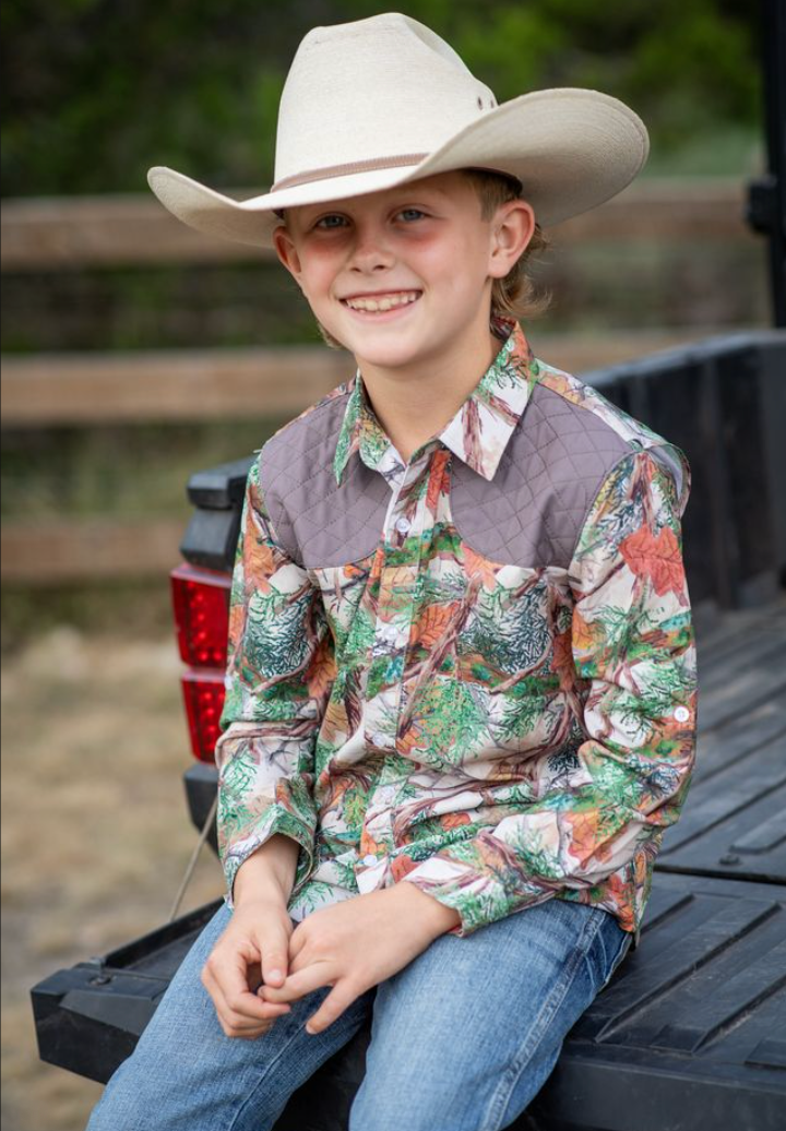 Hill Country Camo Long Sleeve Shirt