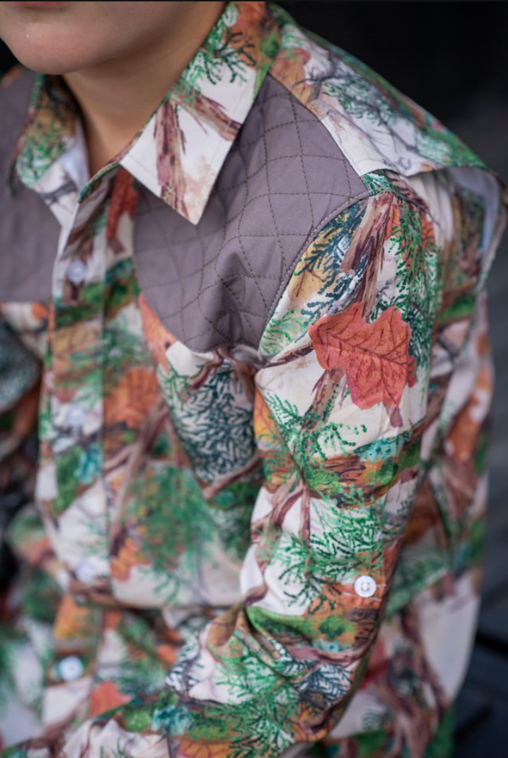 Hill Country Camo Long Sleeve Shirt