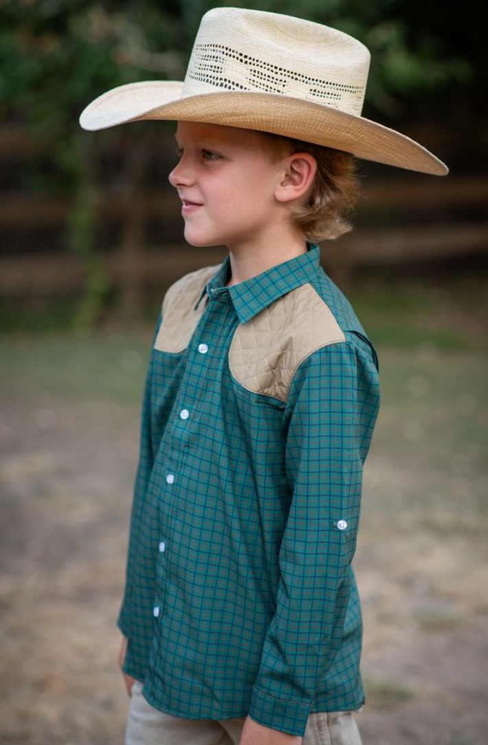 Tattersall Long Sleeve Shirt