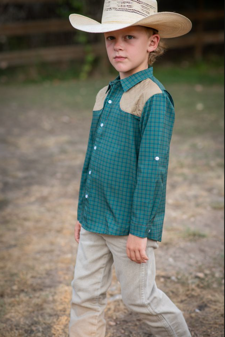 Tattersall Long Sleeve Shirt