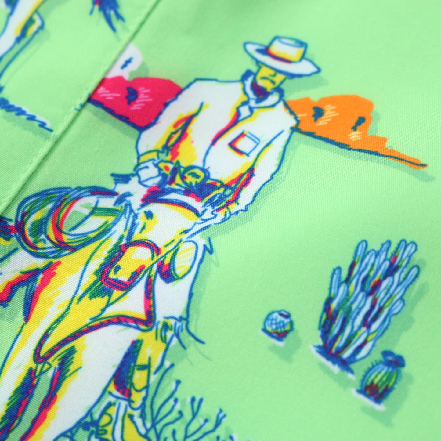 Cattle Drive Swim Trunk