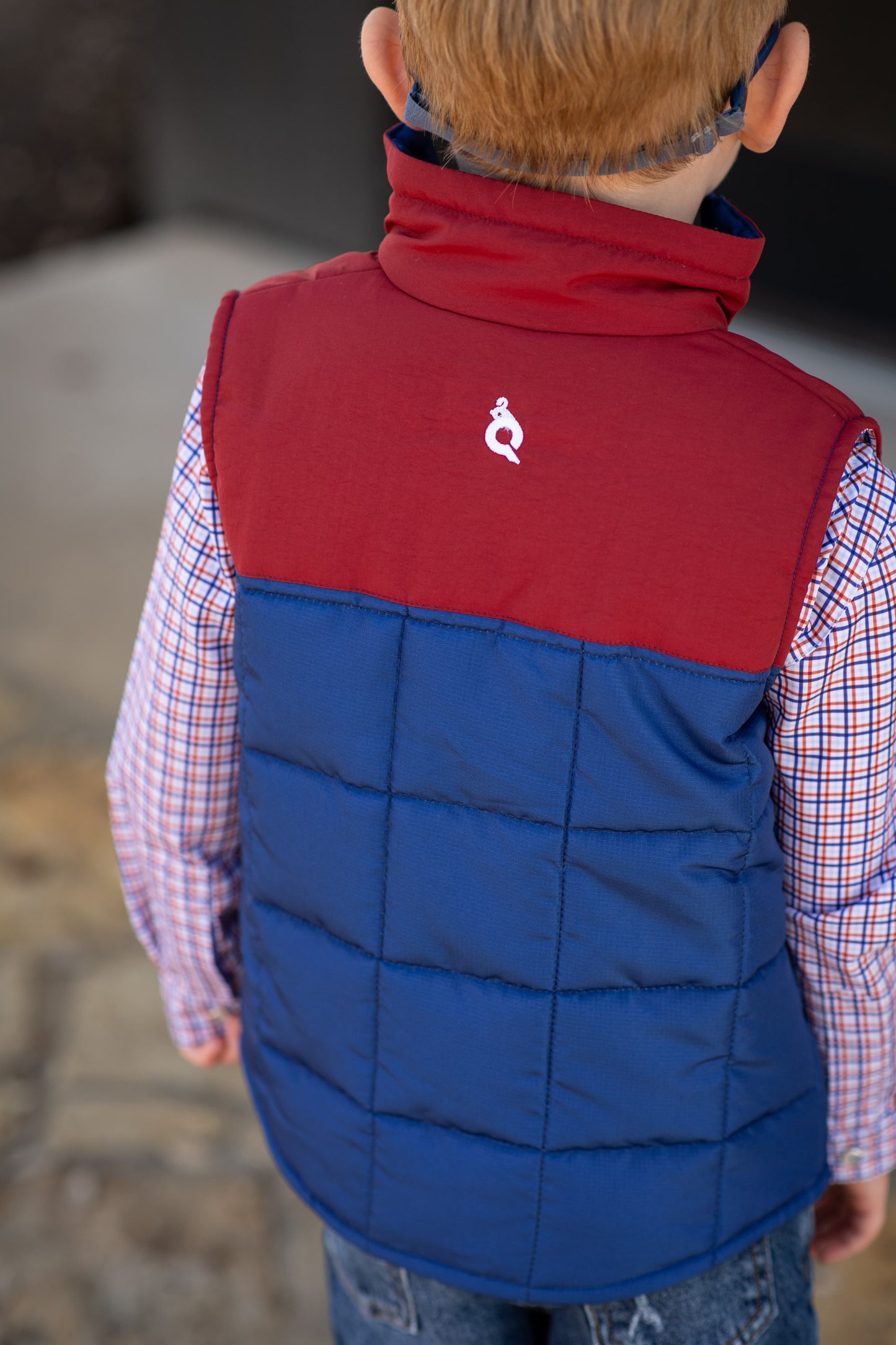 Trinity Plaid Vest