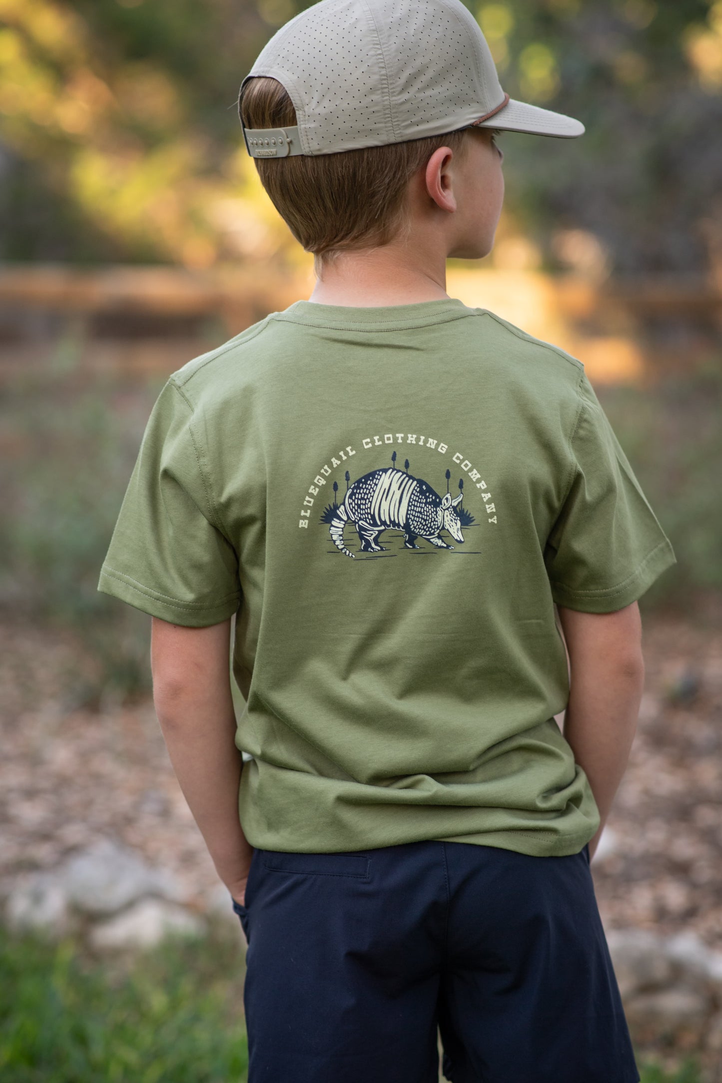 Armadillo Graphic Pocket T-Shirt