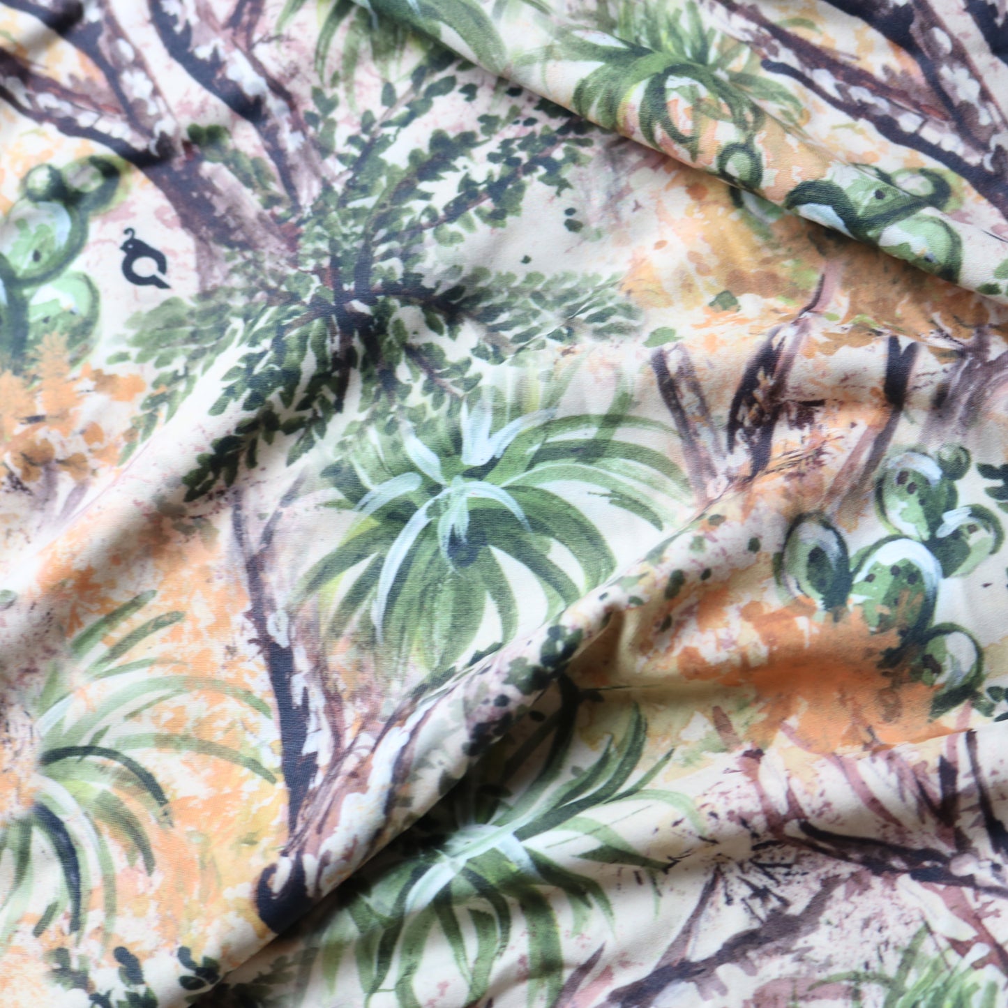 Cactus Camo & Brown Long Sleeve Shirt