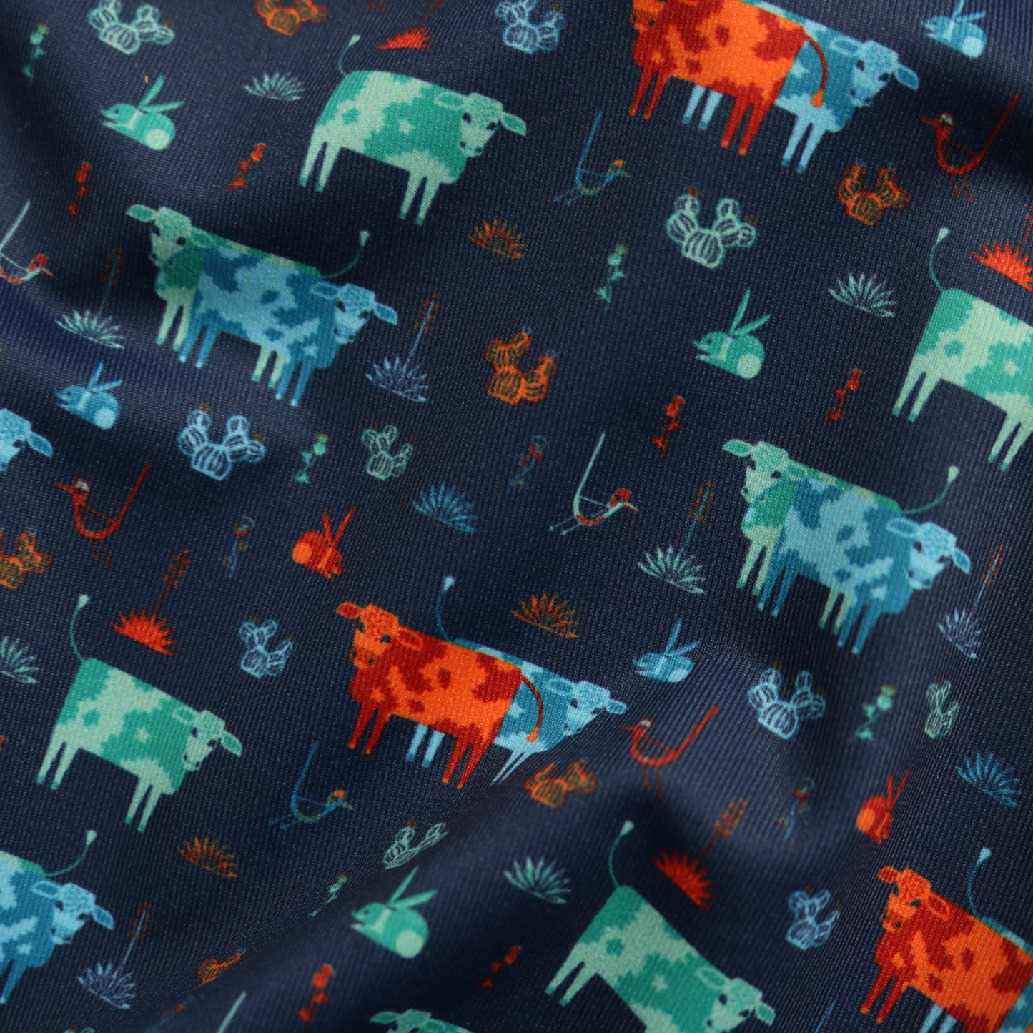 Cattle Ranch Polo Short Sleeve Shirt