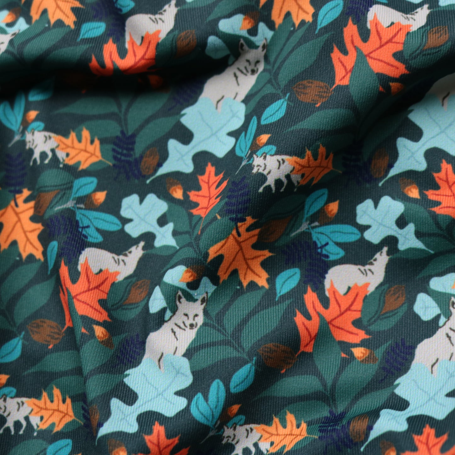 Men's - Fall Foliage Polo Short Sleeve Shirt