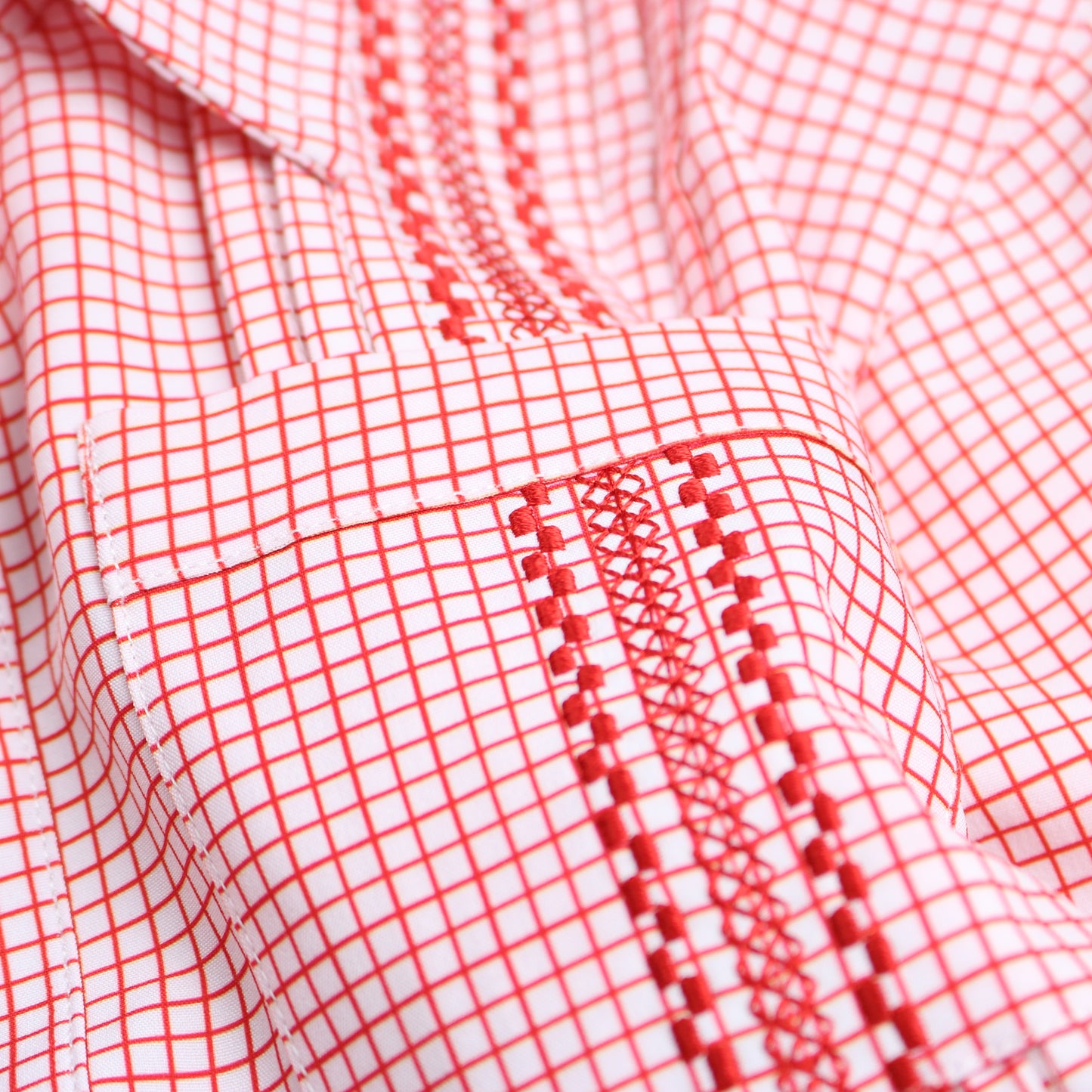 Guayabera - Gameday Red Short Sleeve Shirt