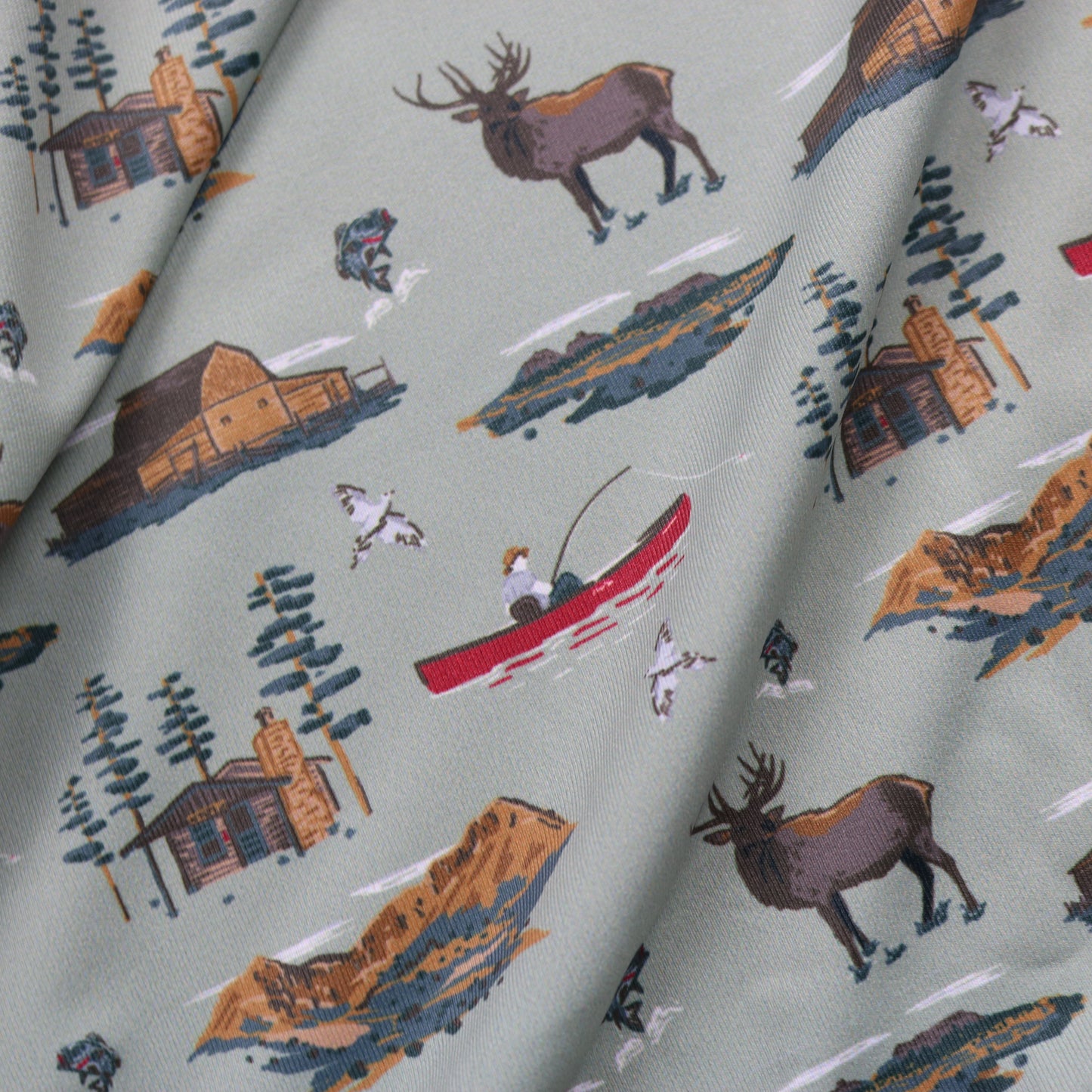 Great Outdoors Long Sleeve Performance Tee