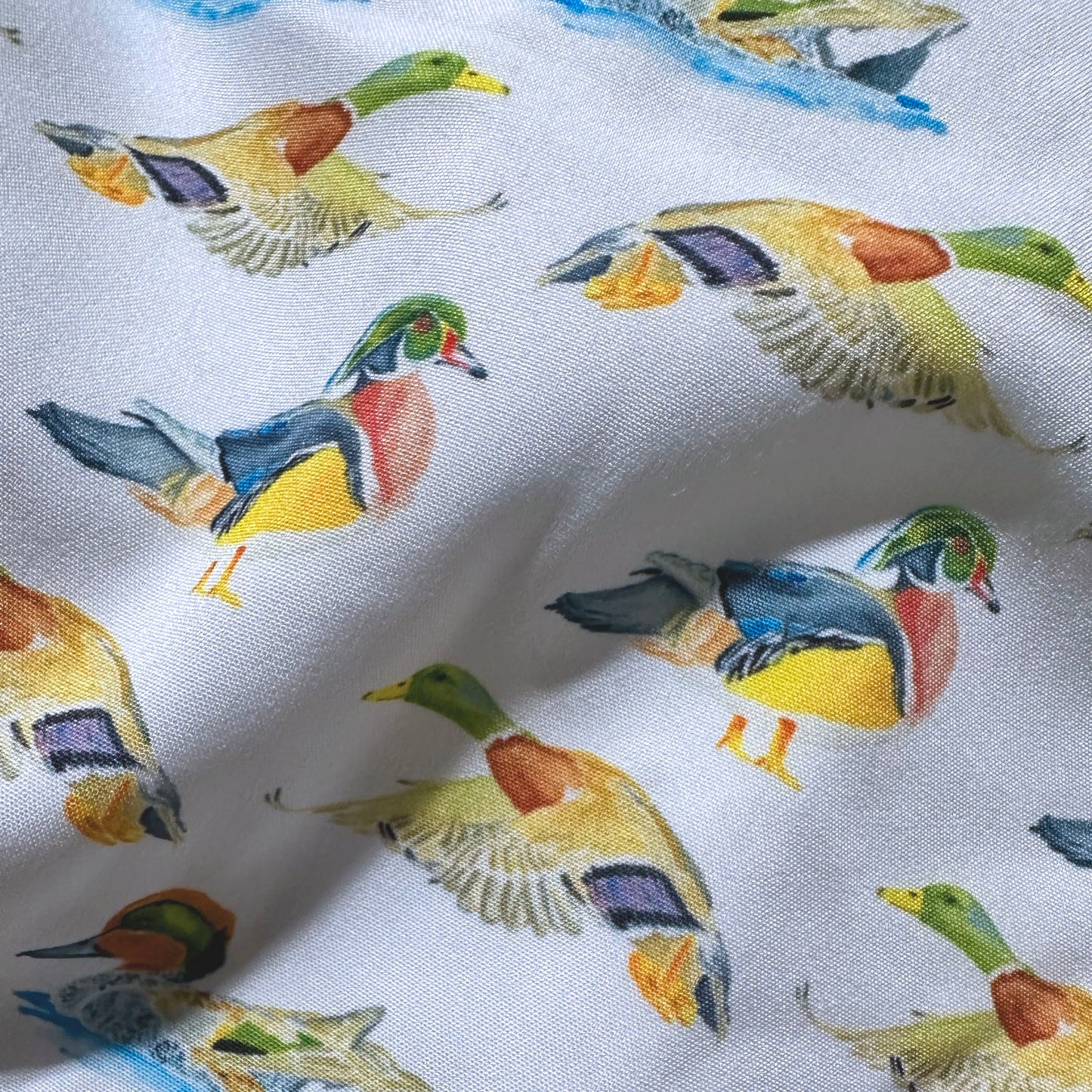 Men's - Ducks Short Sleeve Shirt