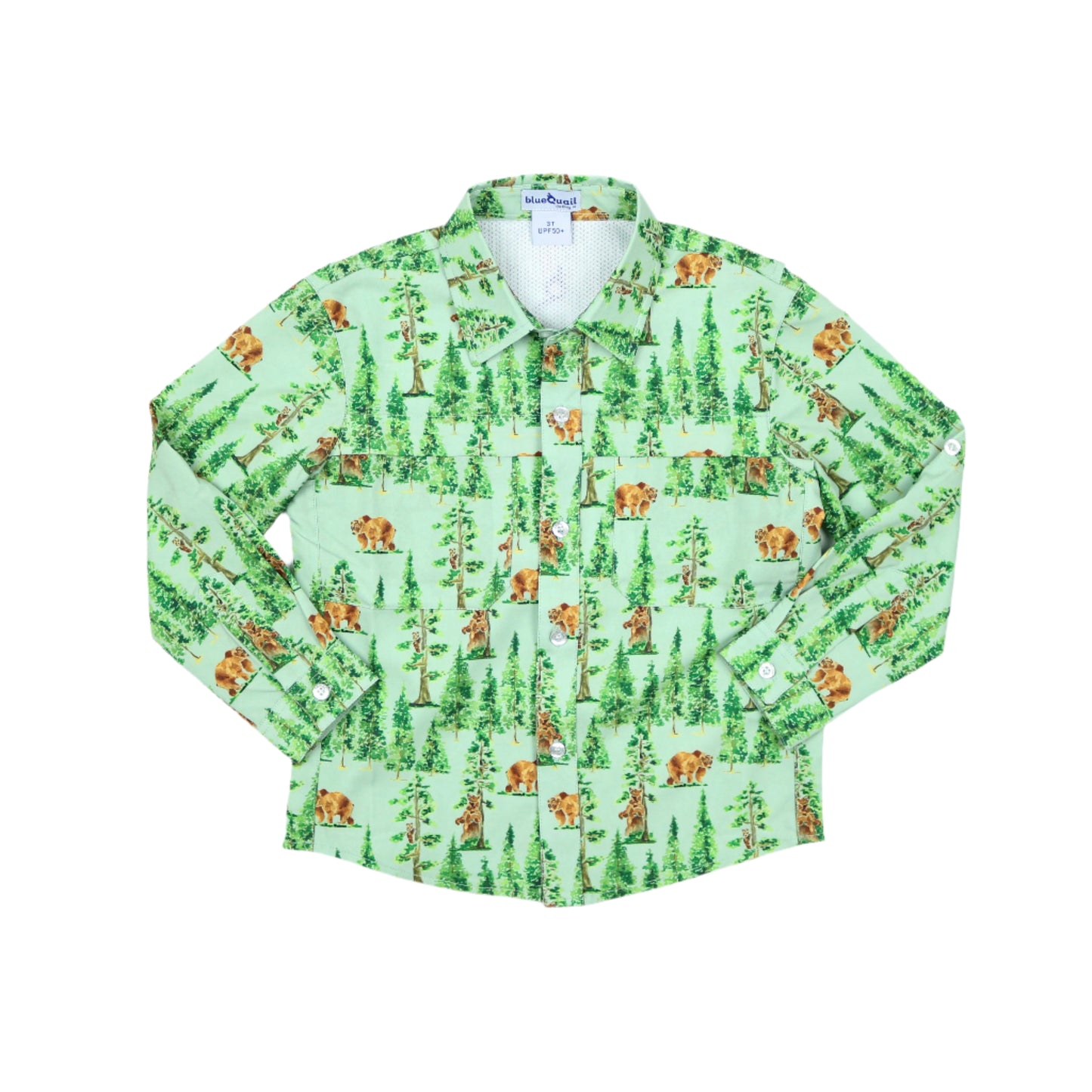 Bears Long Sleeve Shirt