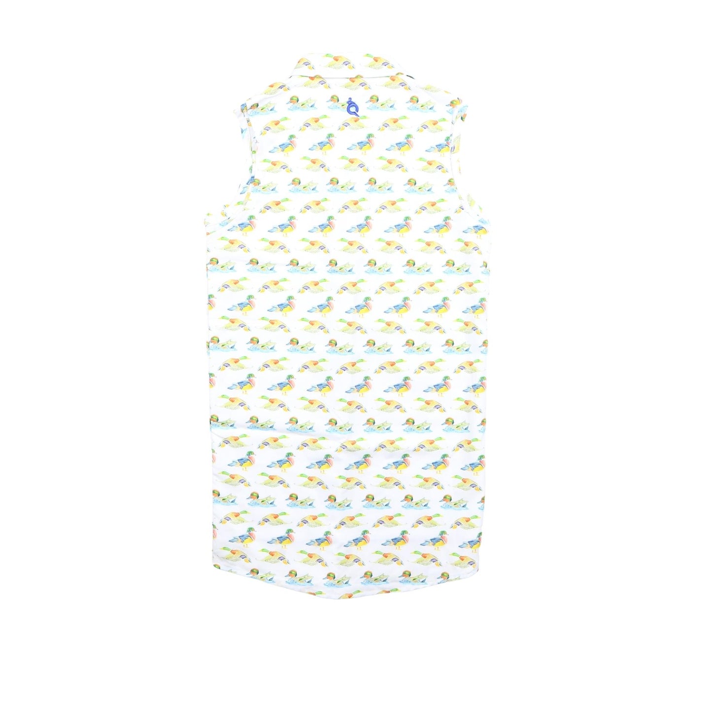 Ducks Sleeveless Dress