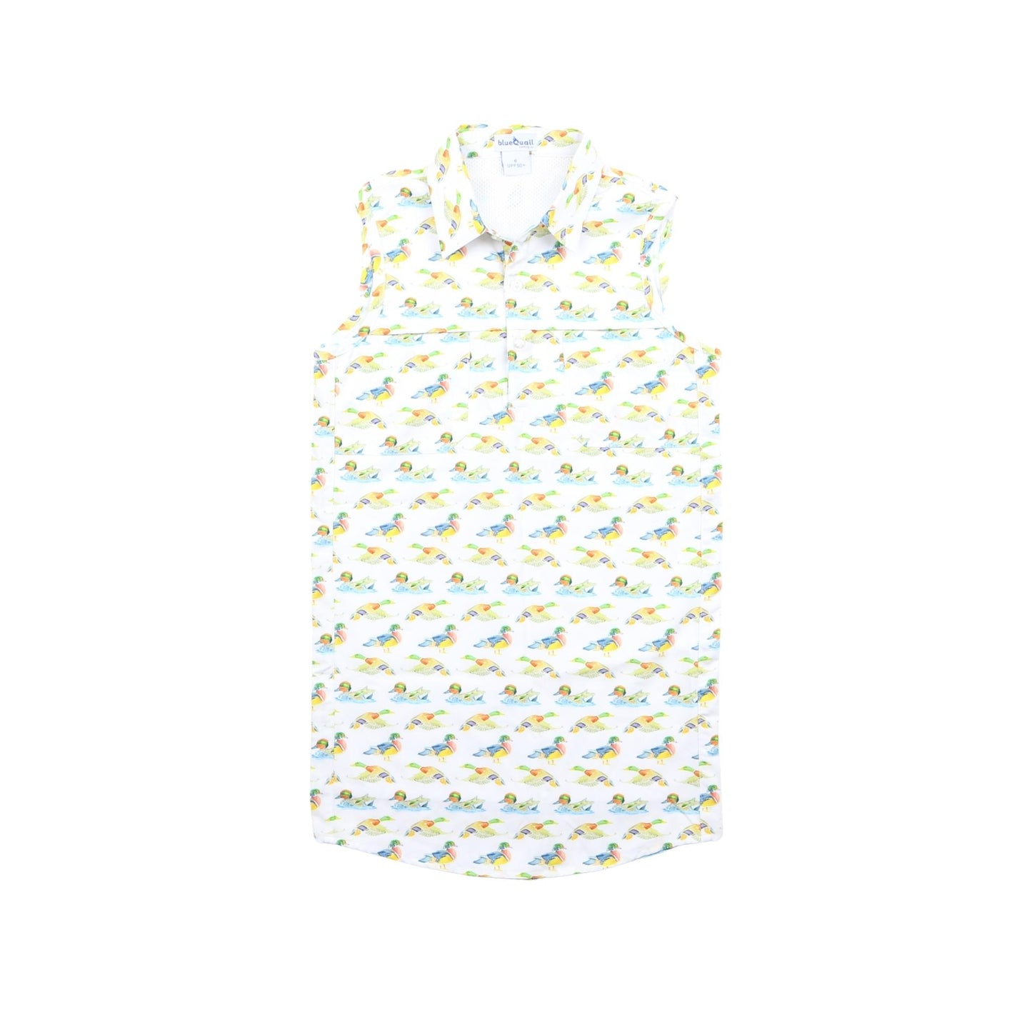 Ducks Sleeveless Dress