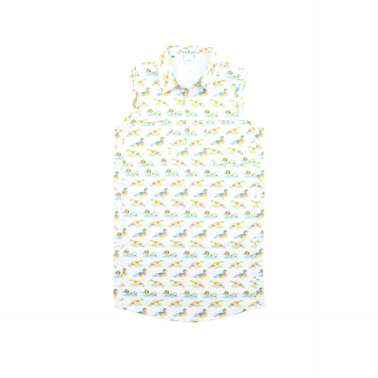 Ducks Sleeveless Dress