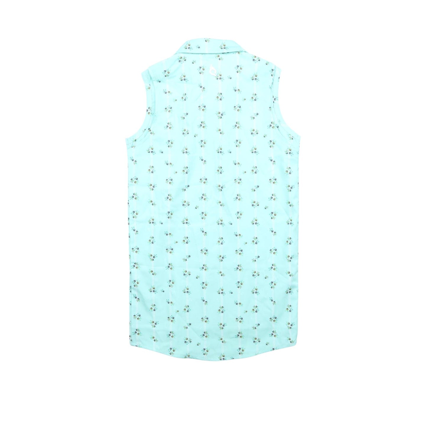 Fly Fishing Sleeveless Dress