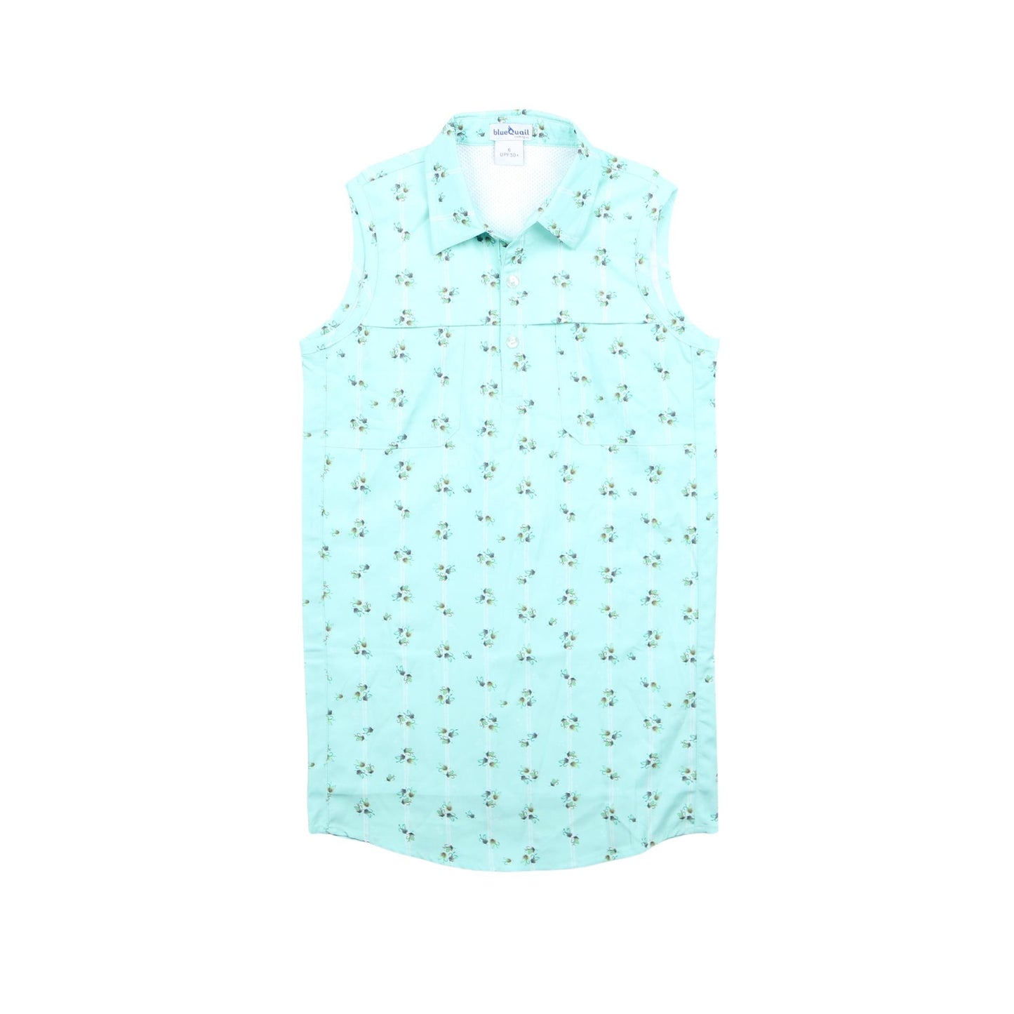 Fly Fishing Sleeveless Dress