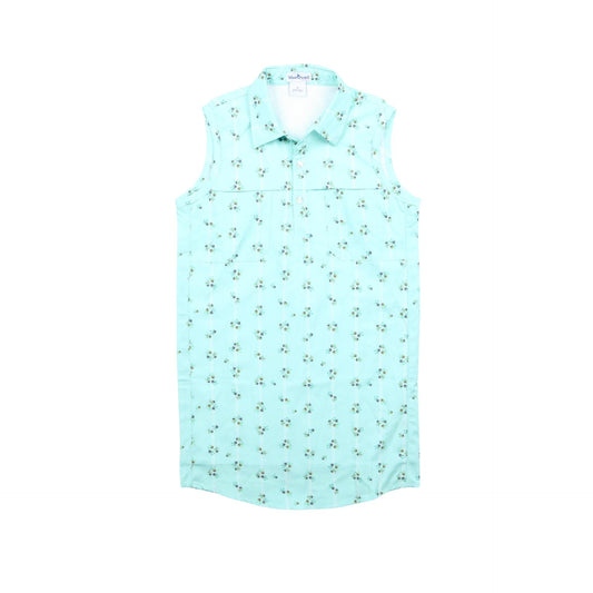 Fly Fishing Sleeveless Dress
