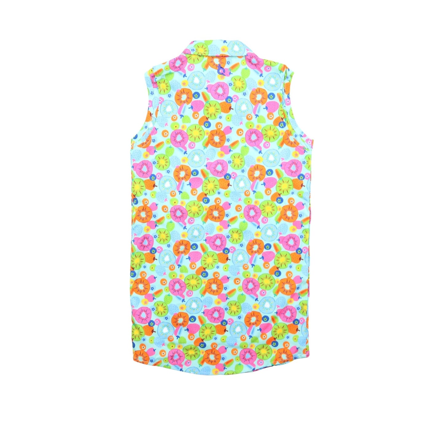 Fruit Salad Sleeveless Dress