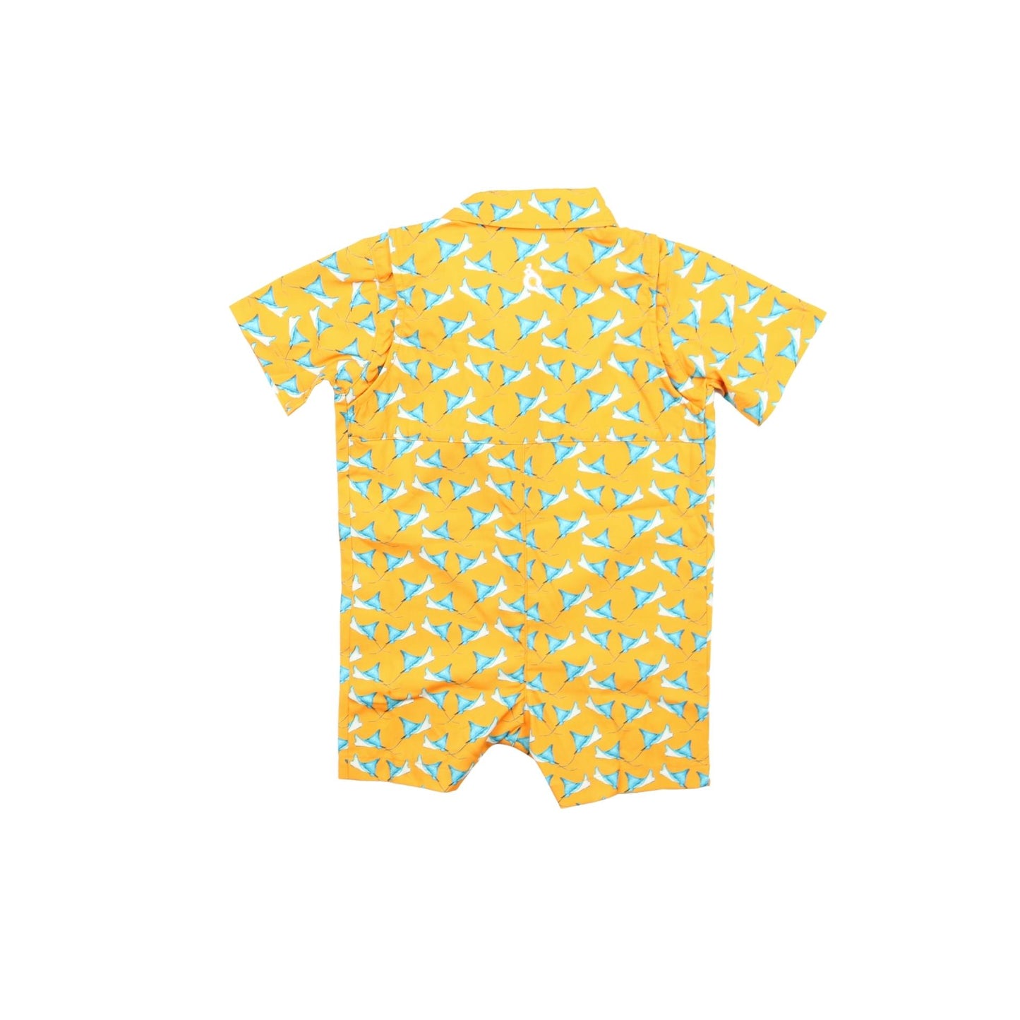 Stingrays Short Sleeve Romper