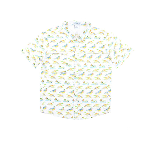 Ducks Short Sleeve Shirt