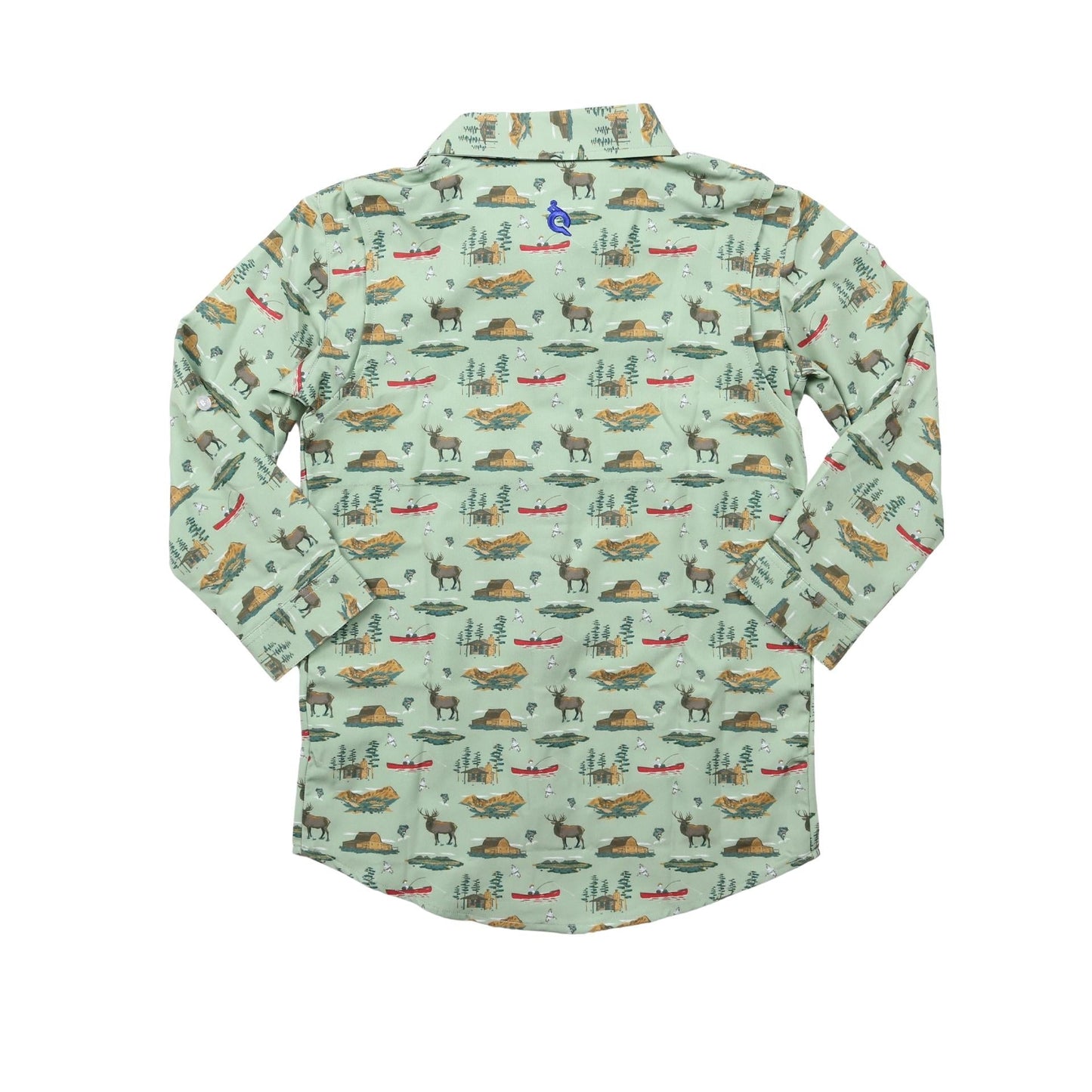 Men's - Great Outdoors Long Sleeve Shirt