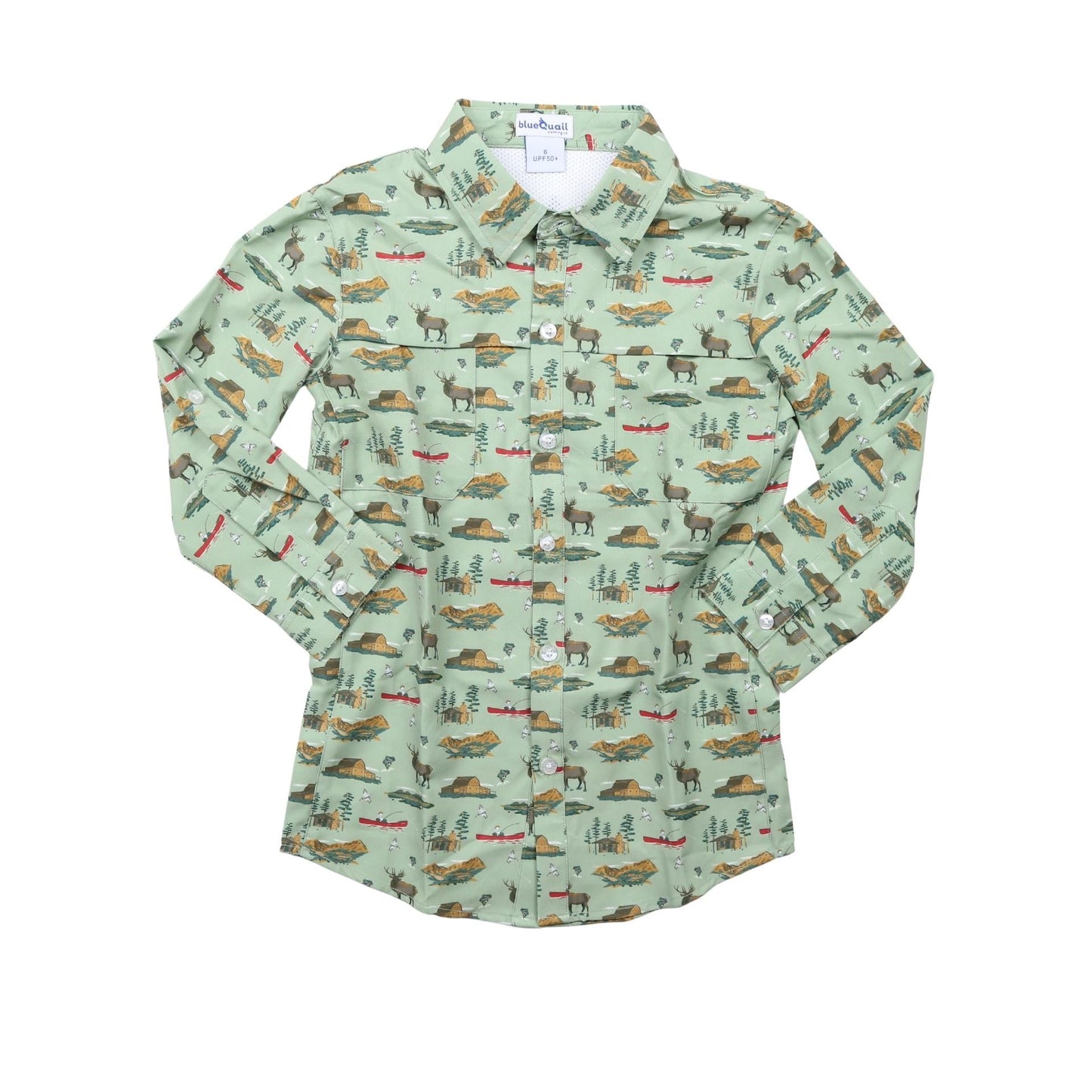 Men's - Great Outdoors Long Sleeve Shirt