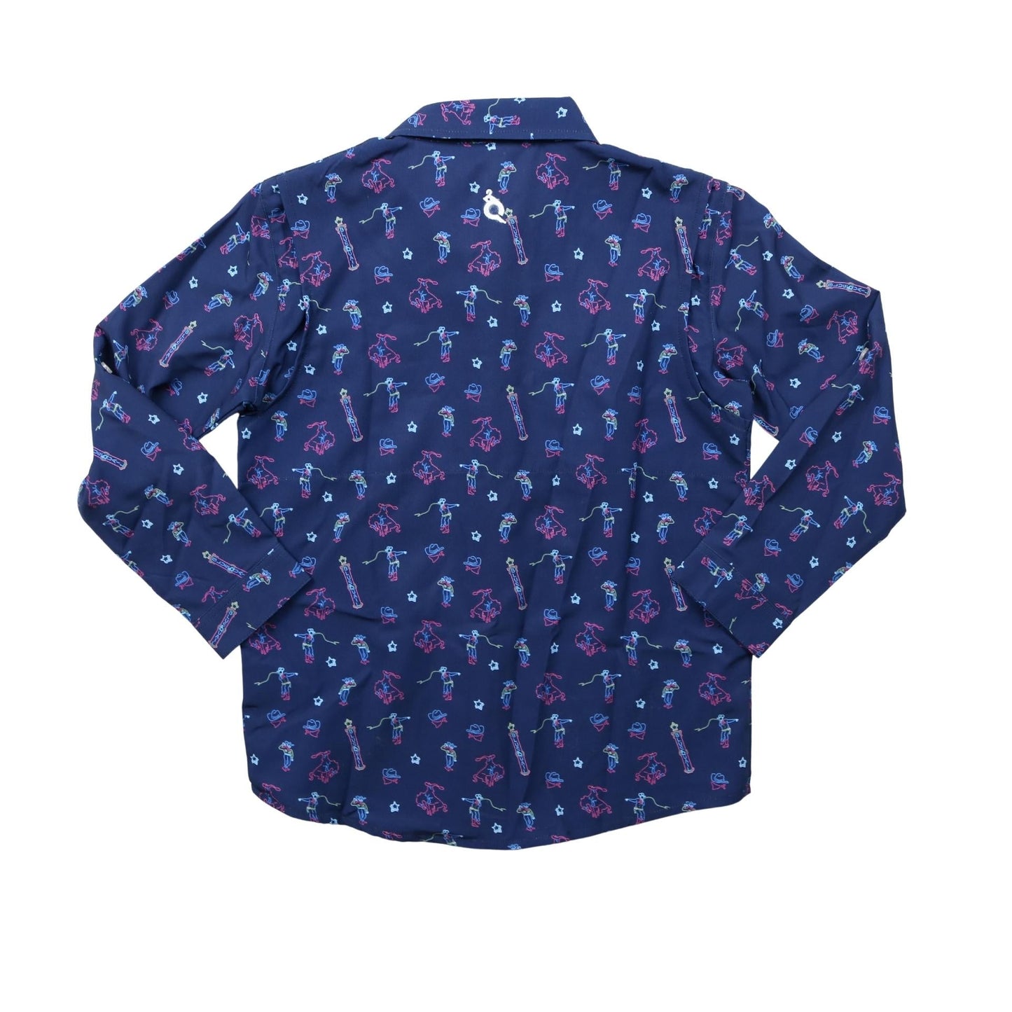 Men's - Neon Rodeo Long Sleeve Shirt