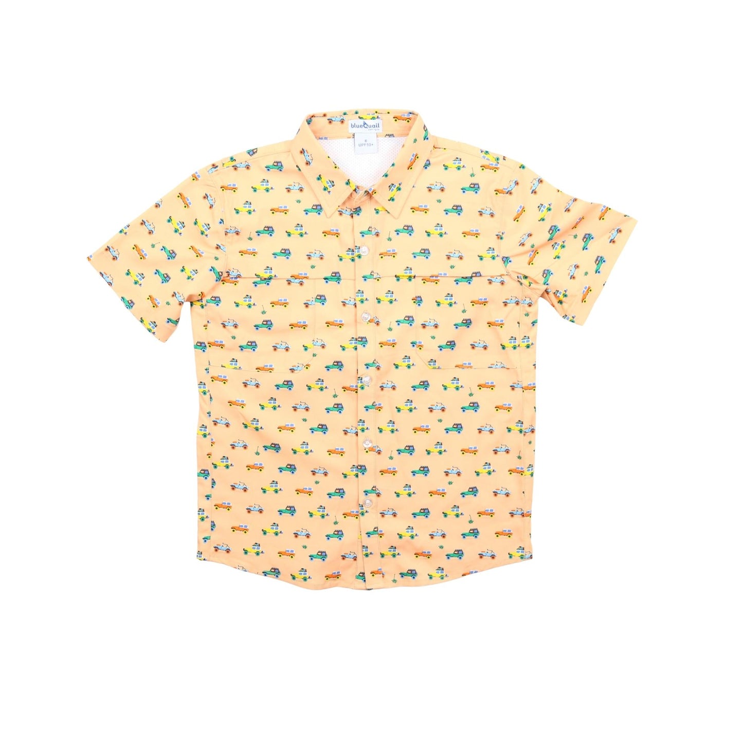 Road Trip Short Sleeve Shirt