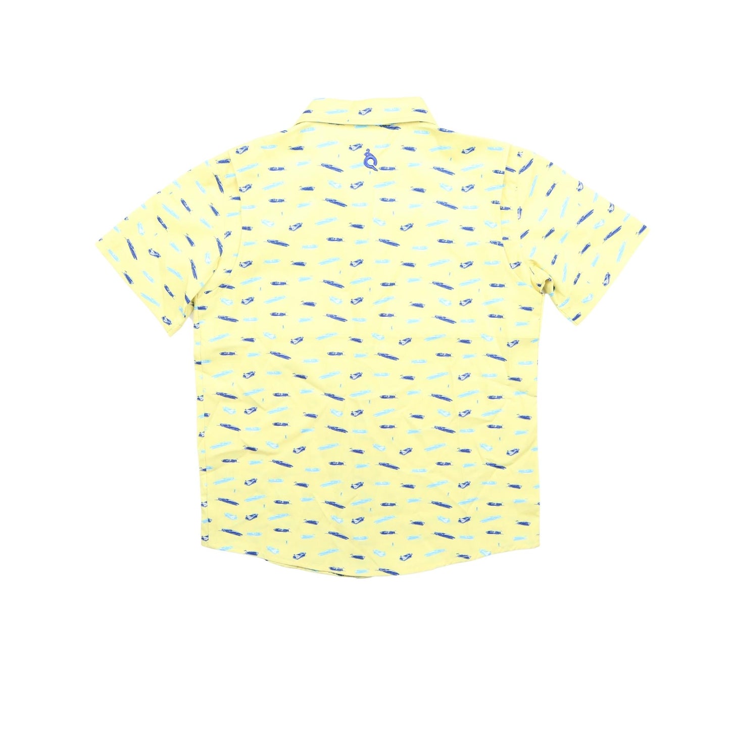 Speedboats Short Sleeve Shirt