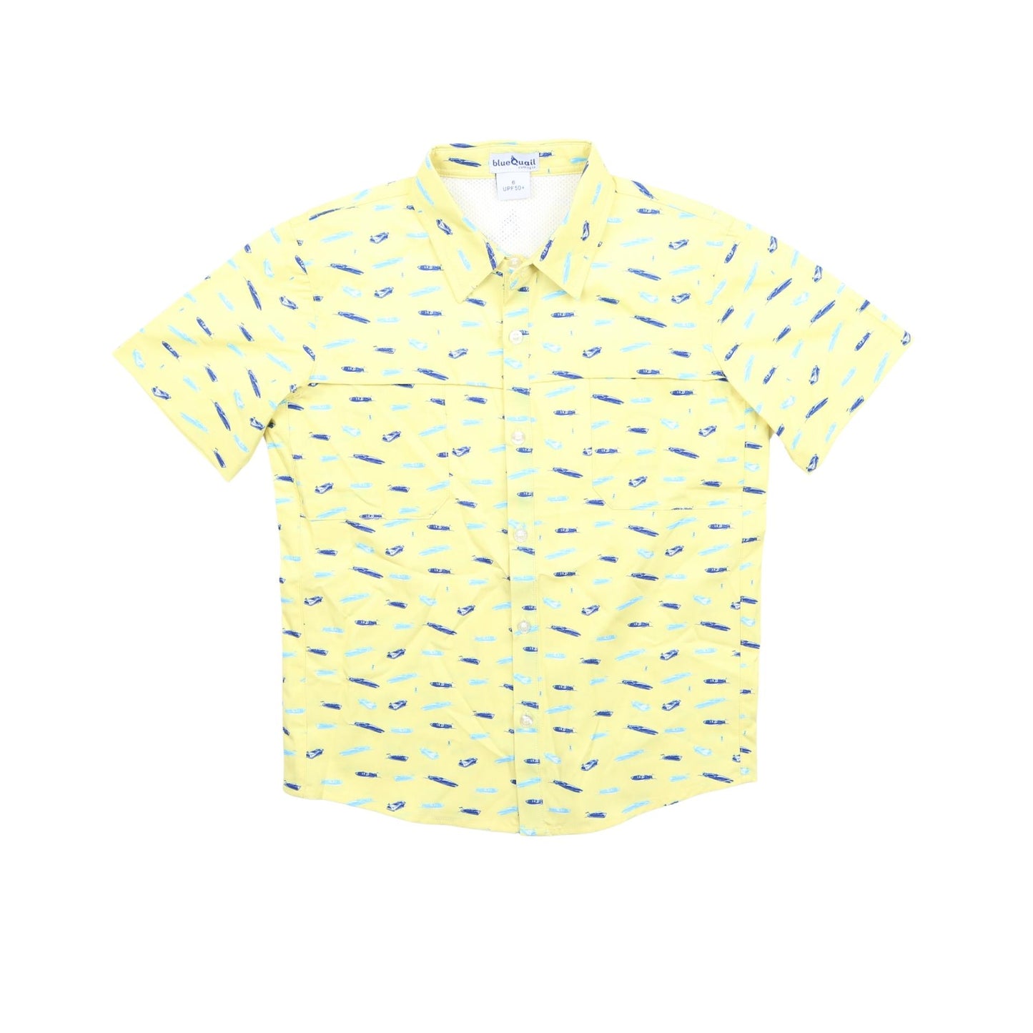 Speedboats Short Sleeve Shirt