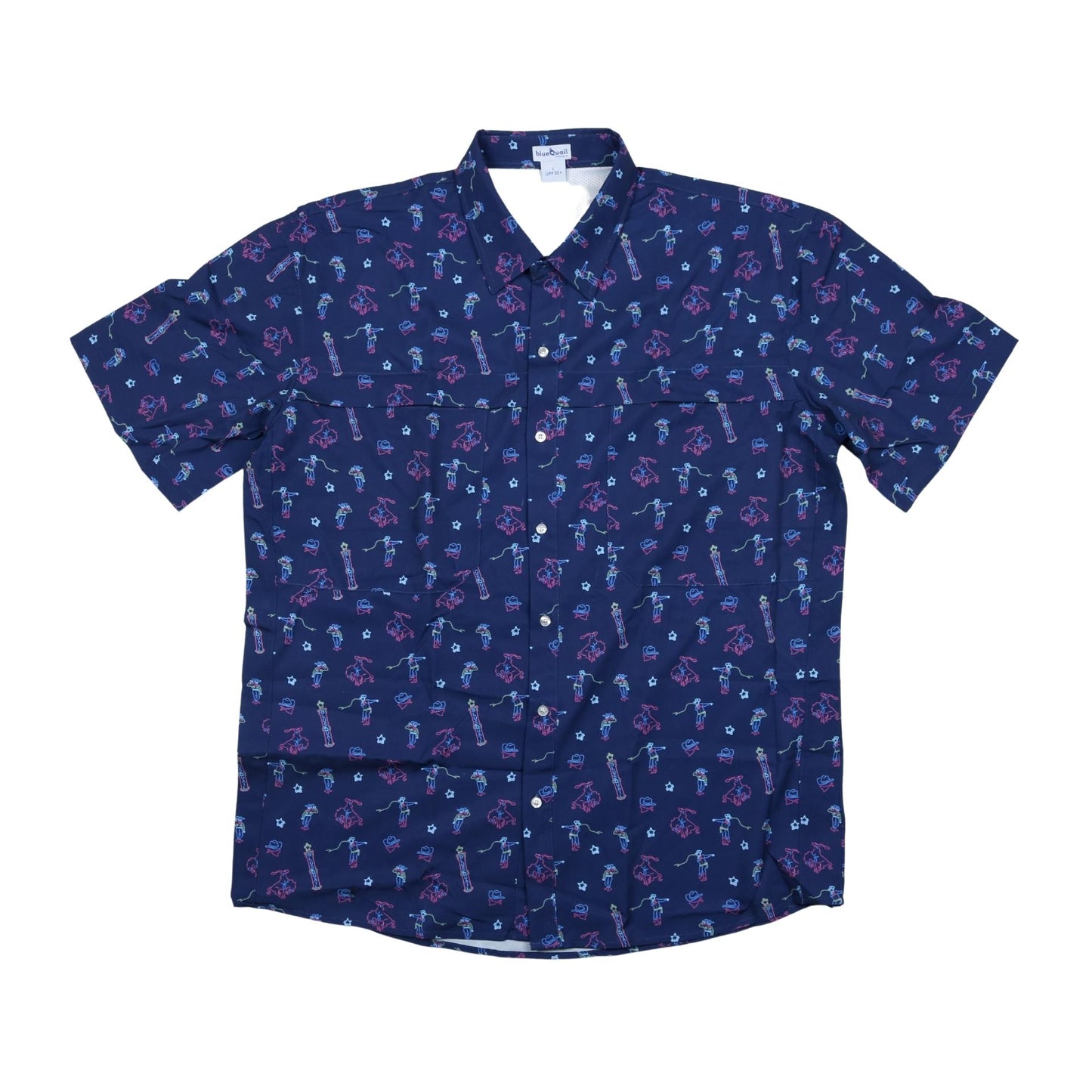Men's - Neon Rodeo Short Sleeve Shirt