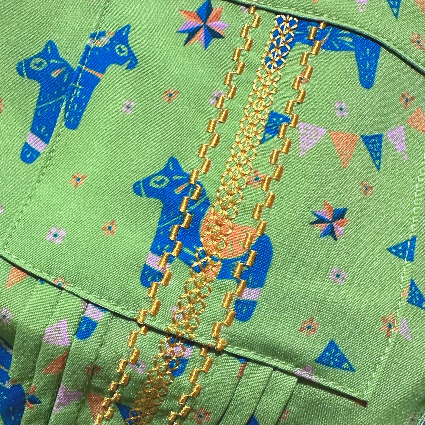 Guayabera- Fiesta Short Sleeve Romper