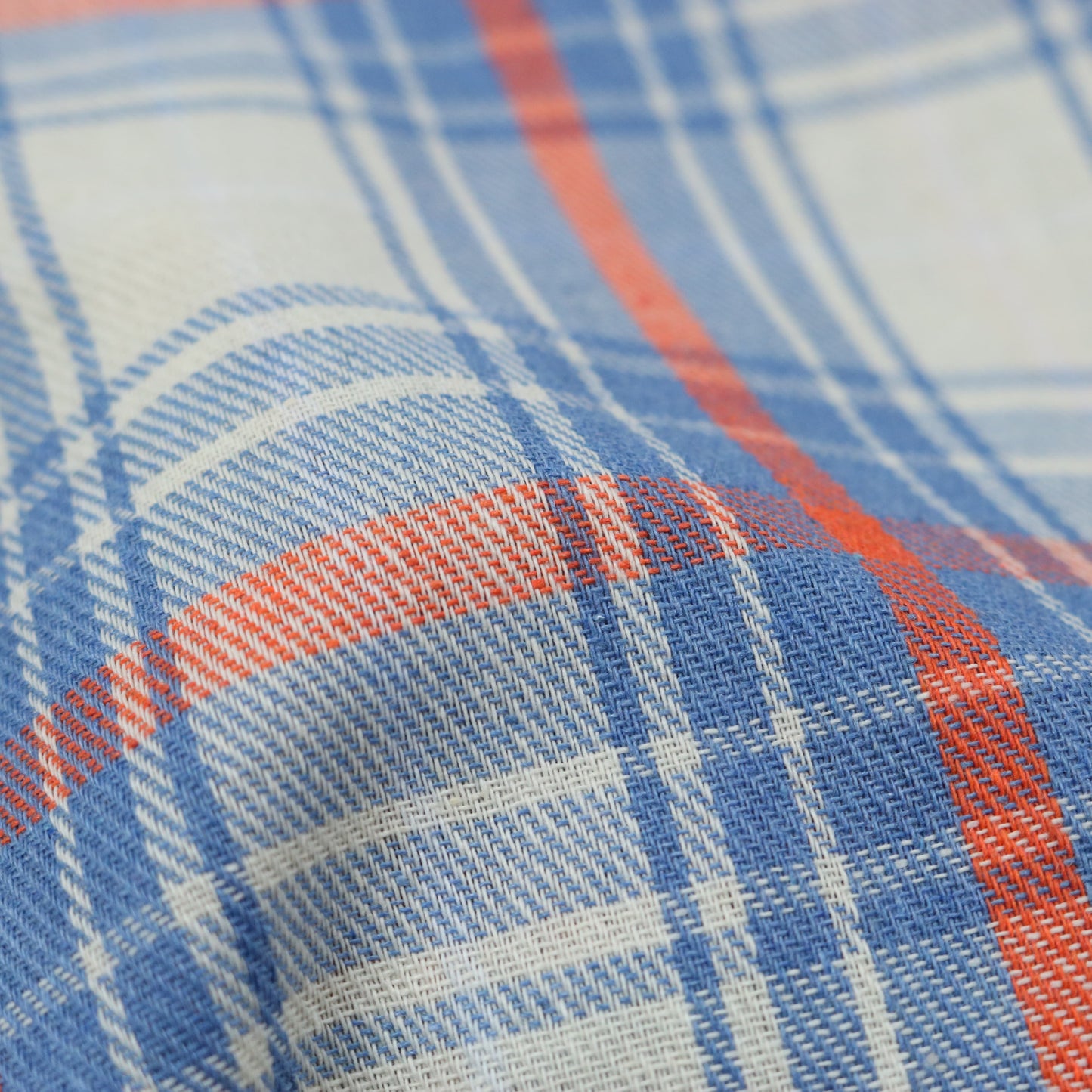 Men's - All American Plaid Pearl Snap Long Sleeve Flannel Shirt