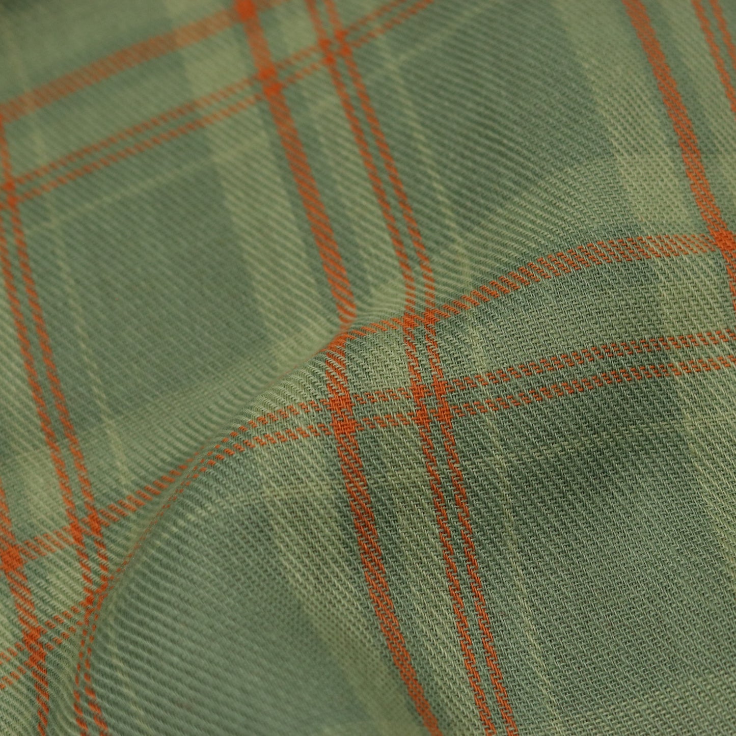 Deer Camp Plaid Pearl Snap Long Sleeve Flannel Shirt