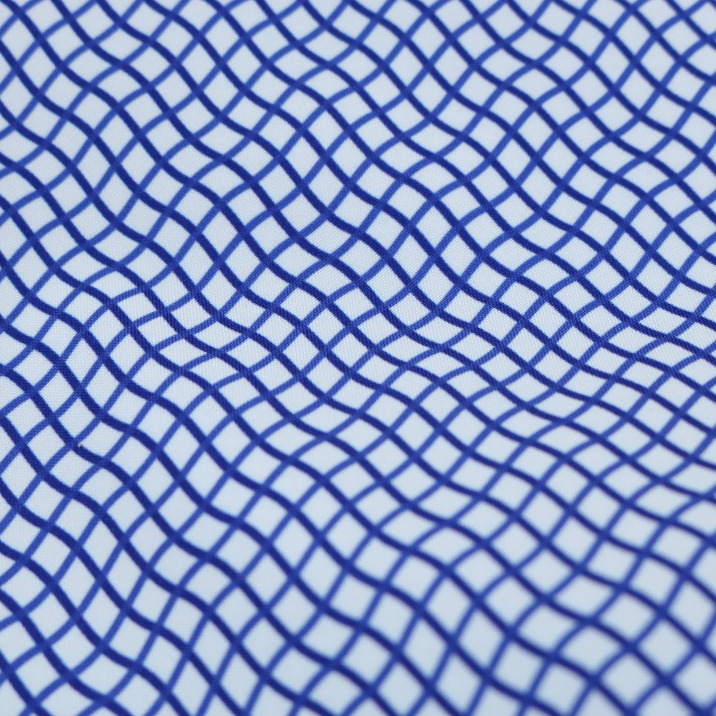 Guayabera - Gameday Navy Wave Check Short Sleeve Shirt