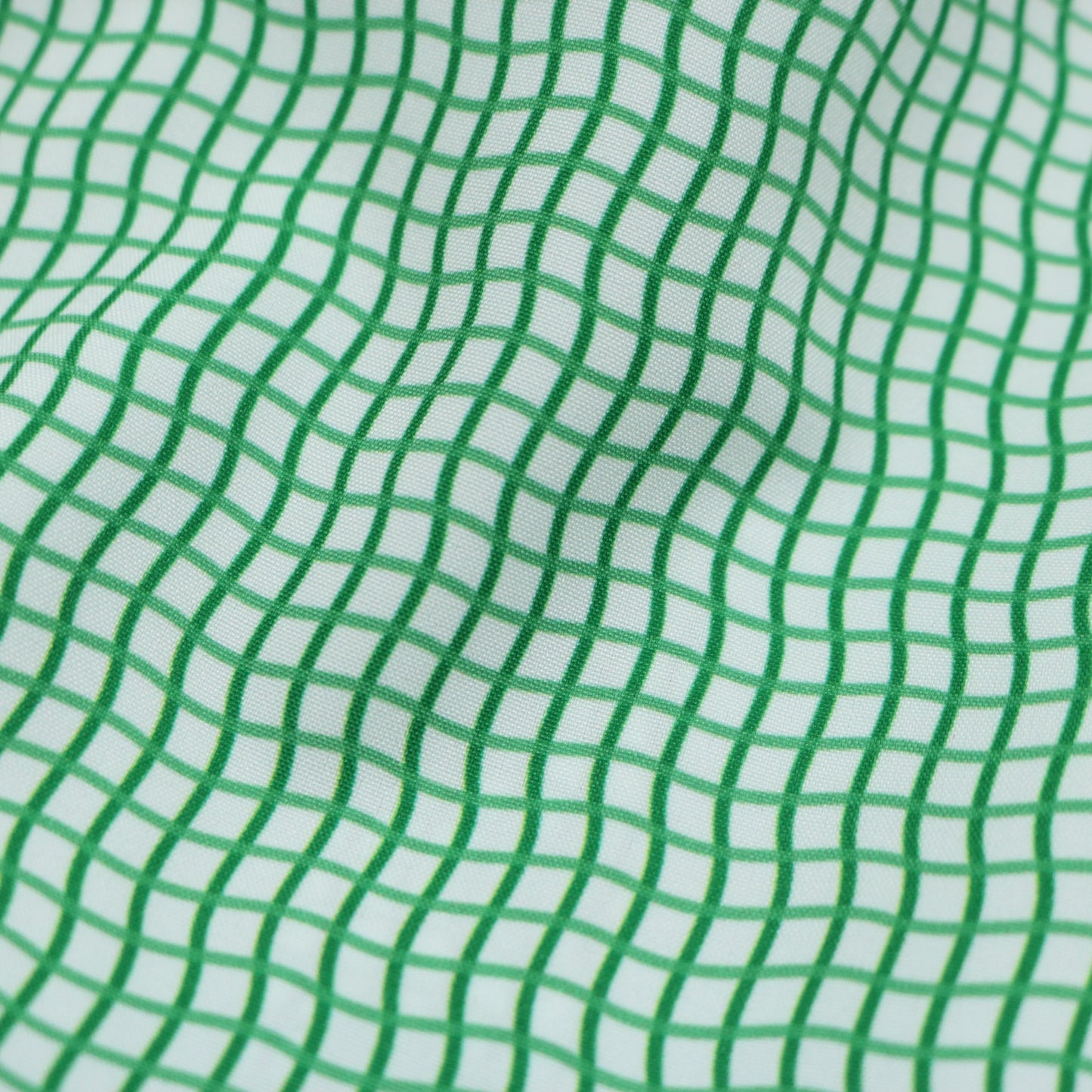 Guayabera - Gameday Green Wave Check Short Sleeve Shirt