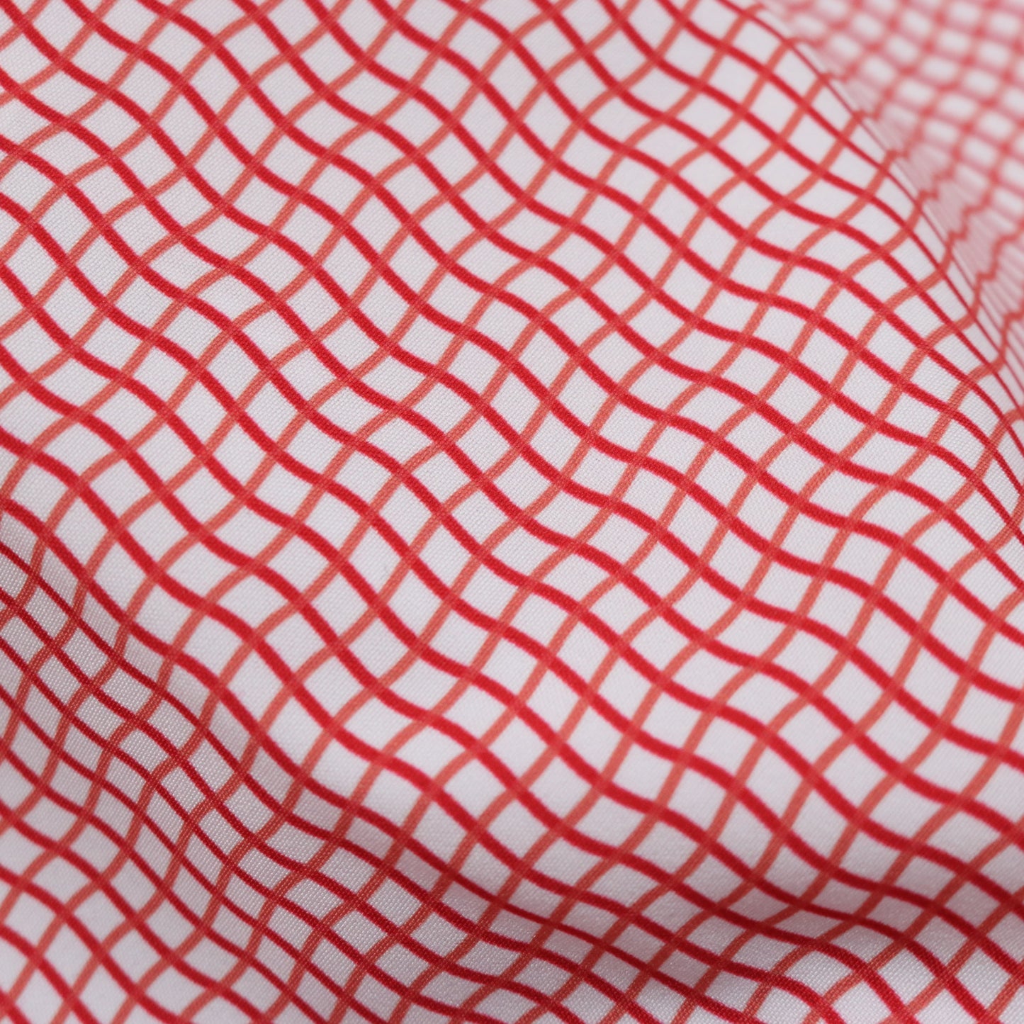 Guayabera - Gameday Red Wave Check Short Sleeve Shirt