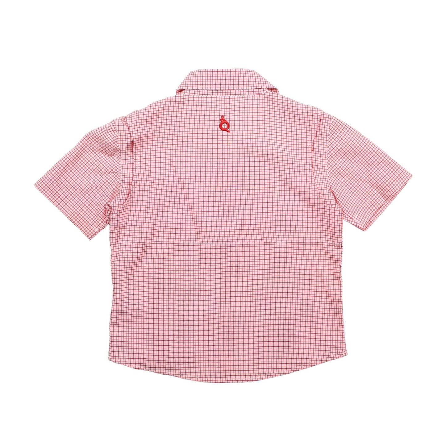 Guayabera - Gameday Red Short Sleeve Shirt
