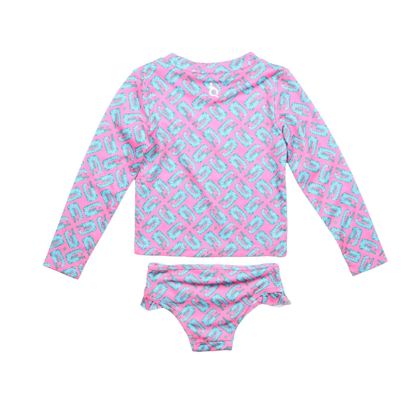 Alligator Girl's Swimsuit