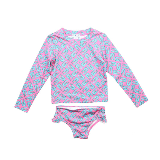 Alligator Girl's Swimsuit